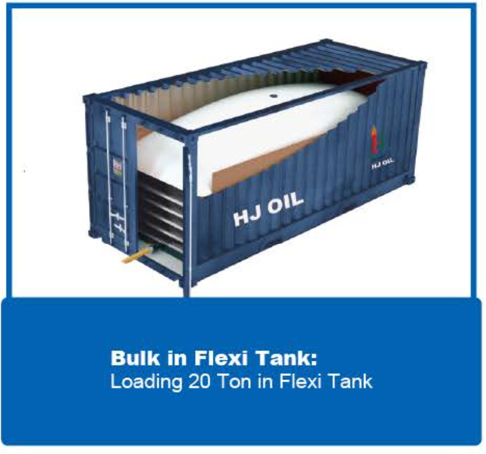 HJ OIL Flexi Tank